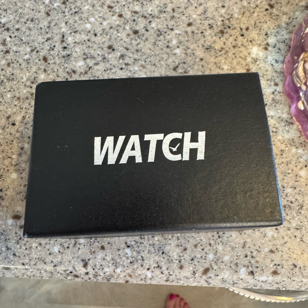 Black NWOT  Watch Self winding